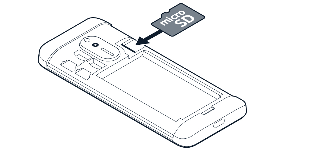 Nokia 230 user guide: Set up and switch on your phone