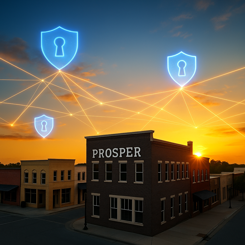 Building a Secure Digital Future for Prosper’s Small Businesses