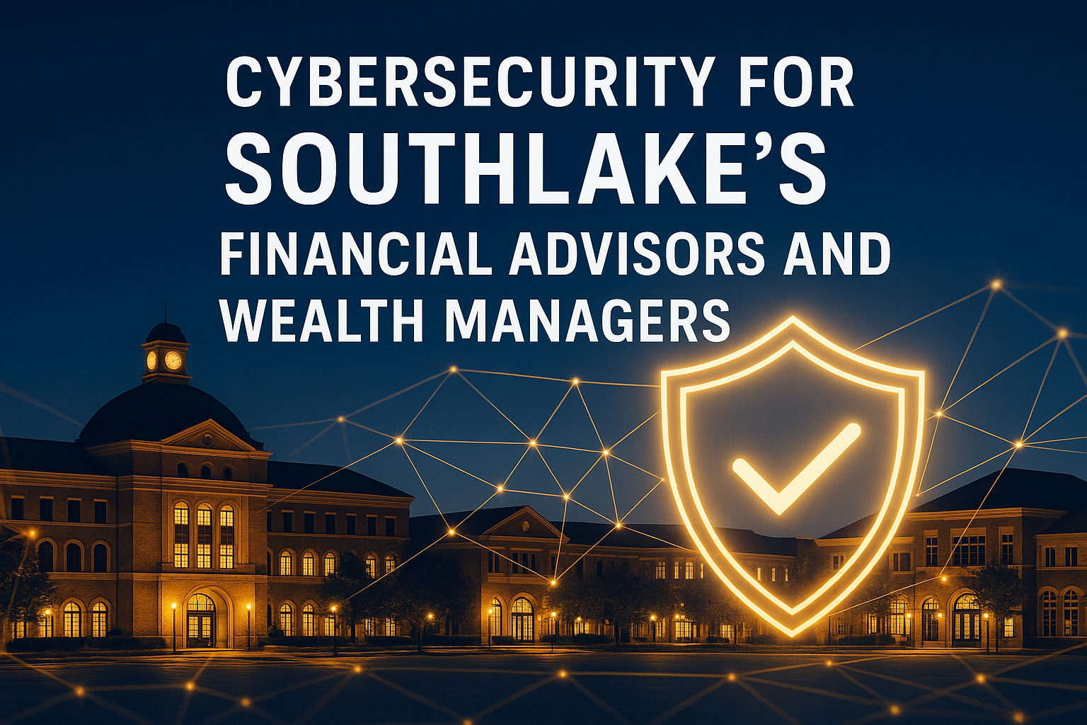 Cybersecurity for Southlake’s Financial Advisors and Wealth Managers