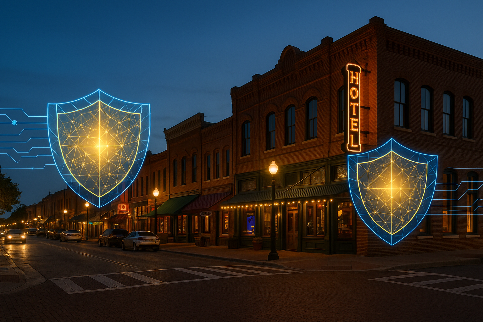 Cybersecurity for Grapevine’s Hospitality and Event Industry