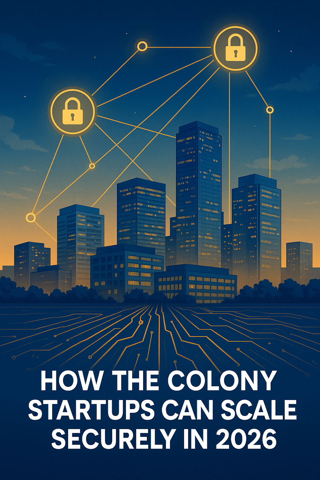 How The Colony Startups Can Scale Securely in 2026