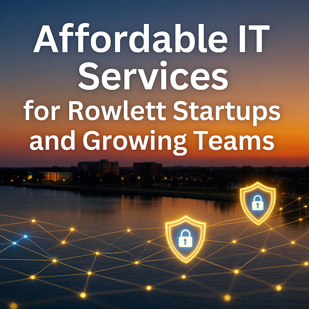 Affordable IT Services for Rowlett Startups and Growing Teams