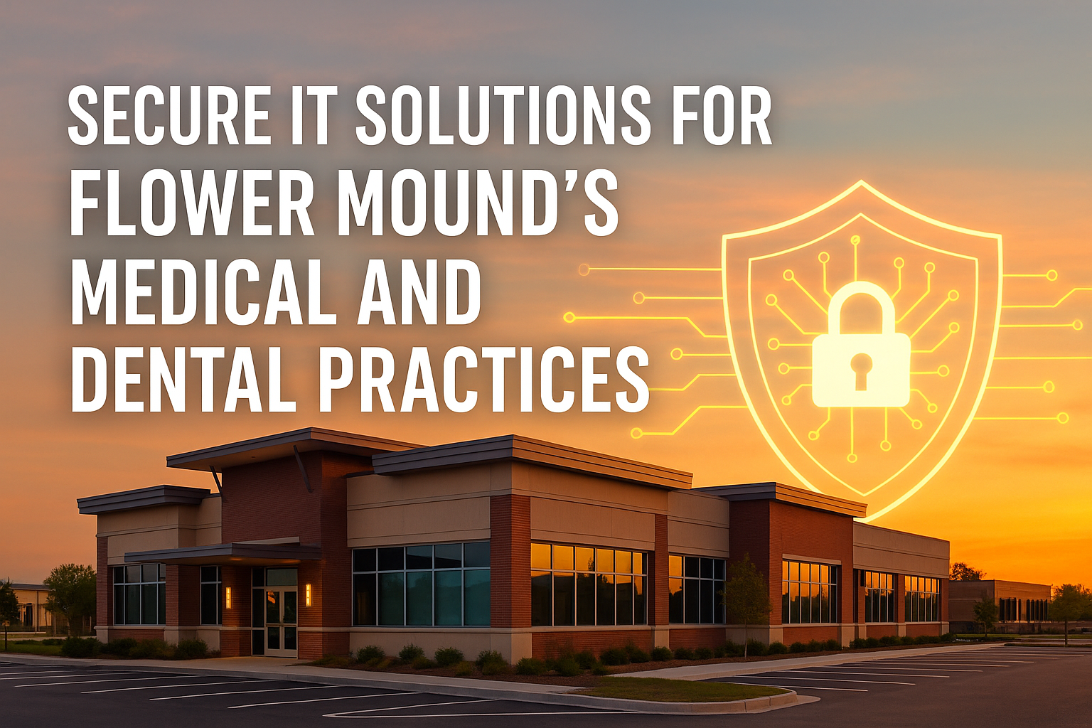 Secure IT Solutions for Flower Mound’s Medical and Dental Practices