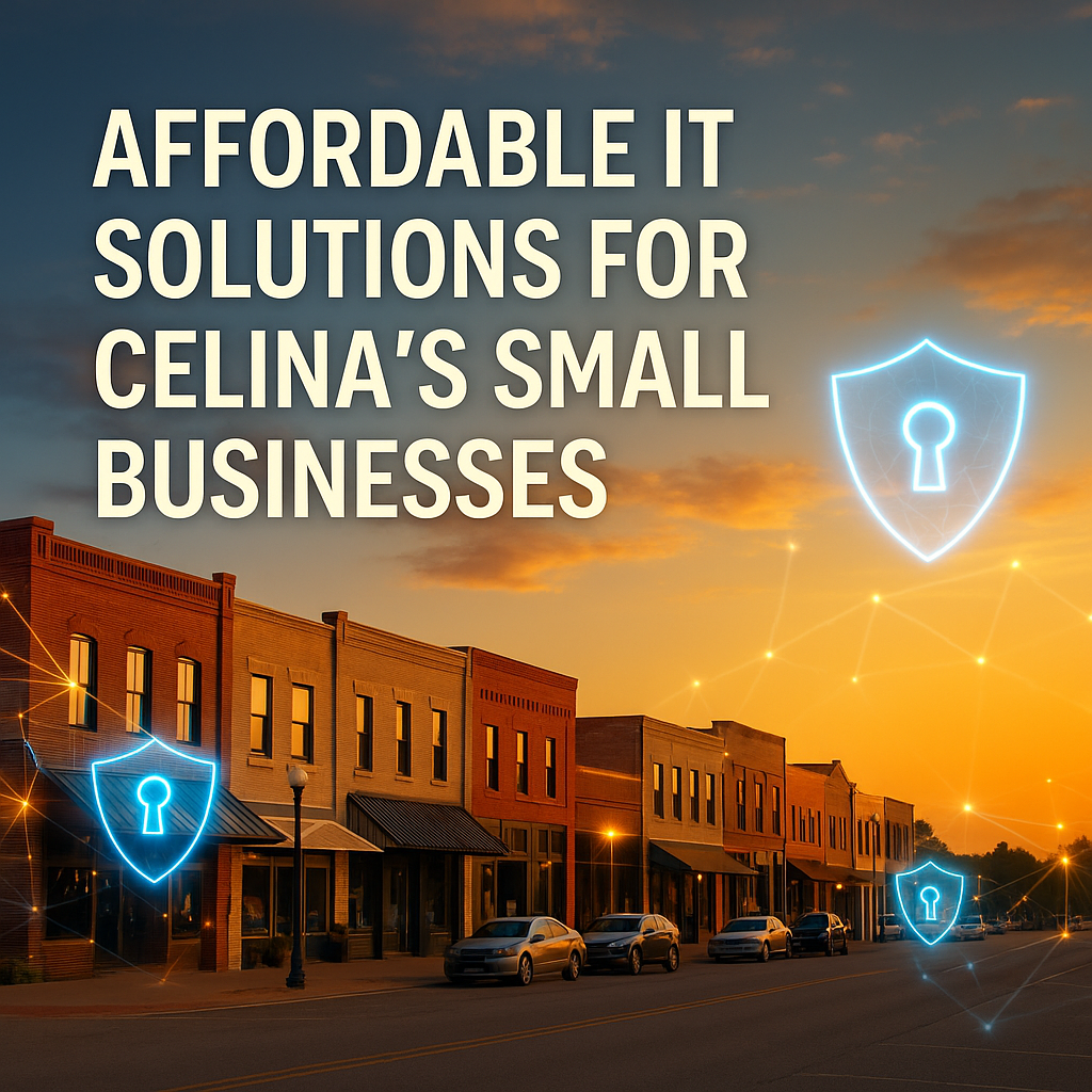 Affordable IT Solutions for Celina’s Small Businesses
