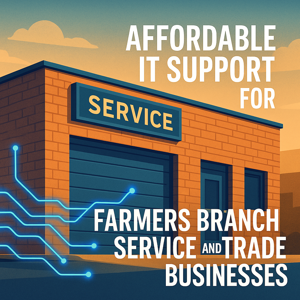 Affordable IT Support for Farmers Branch Service and Trade Businesses
