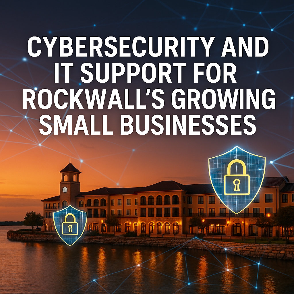 Cybersecurity and IT Support for Rockwall’s Growing Small Businesses
