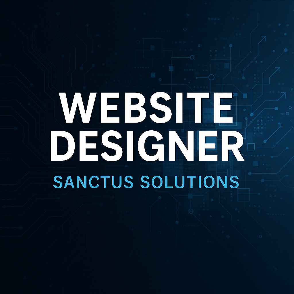 Website Designer in Dallas- Forth Worth: Why Sanctus Solutions Is the Best Choice