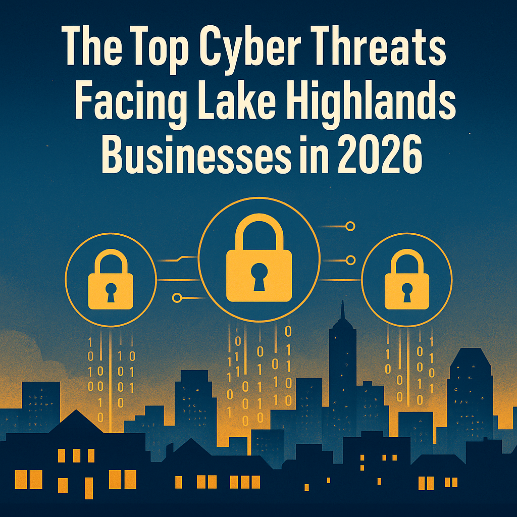 The Top Cyber Threats Facing Lake Highlands Businesses in 2026