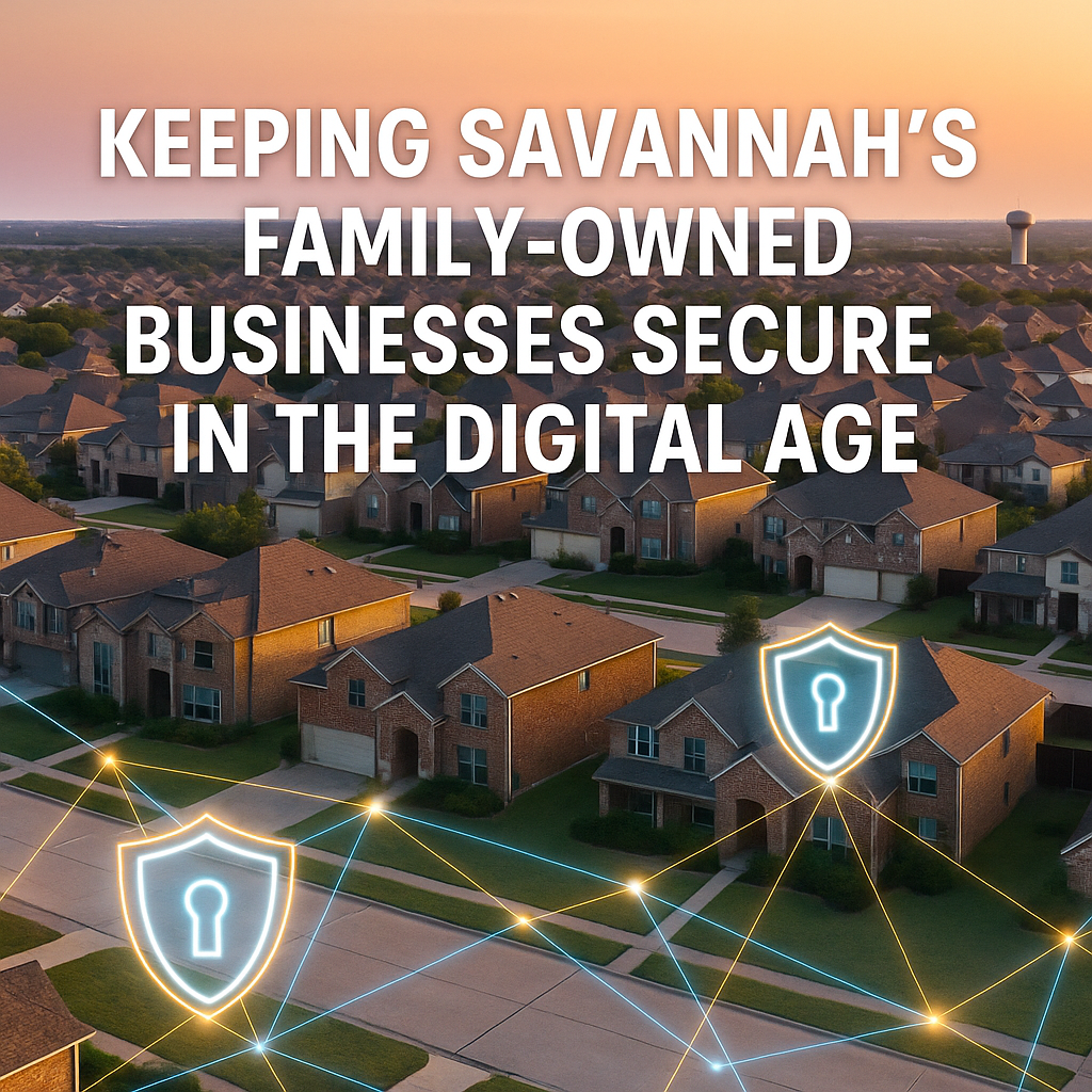 Keeping Savannah’s Family-Owned Businesses Secure in the Digital Age