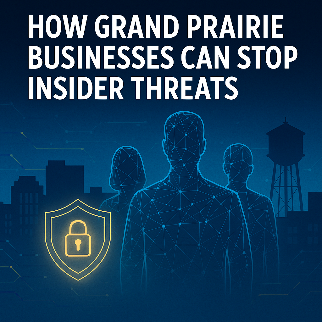 How Grand Prairie Businesses Can Stop Insider Threats Before They Start