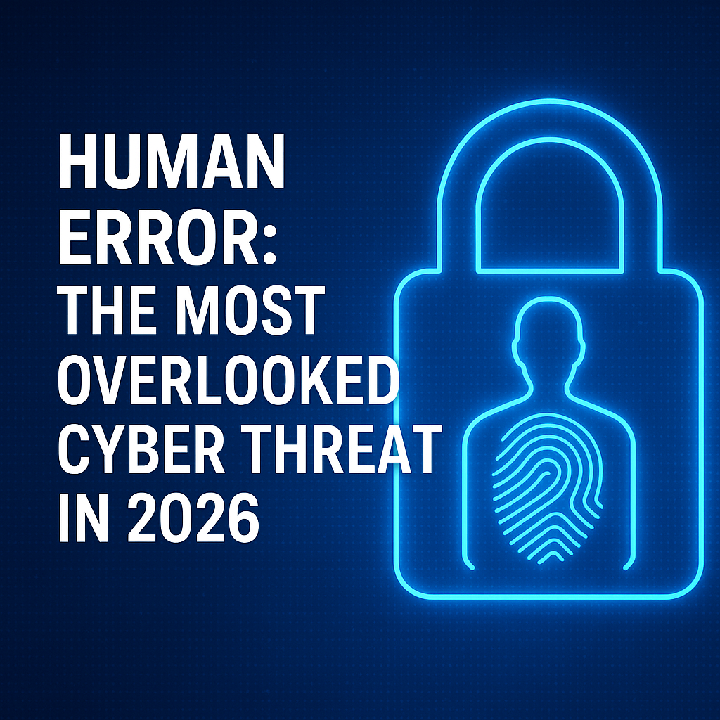 Human Error: The Most Overlooked Cyber Threat in 2026