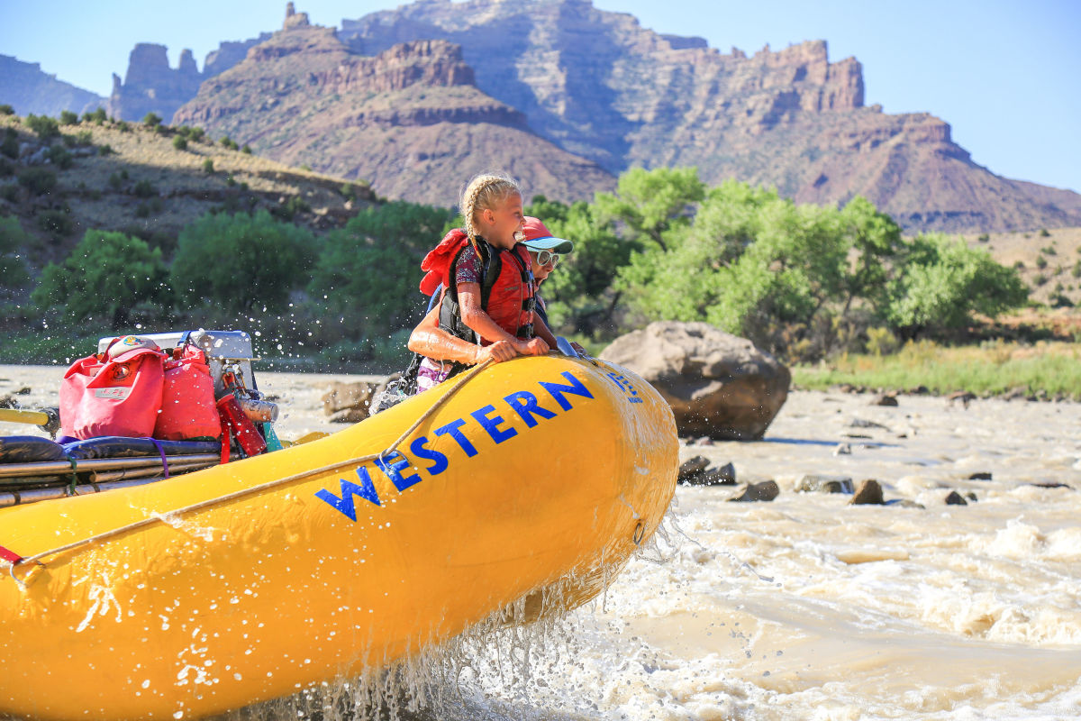 Western River Expeditions | Photo Gallery | 1 - No Experience Needed Previous rafting experience is not required for any Western River trip.