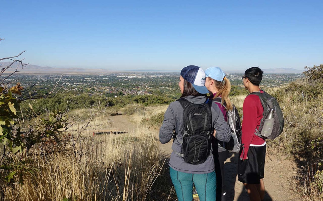 Adams Canyon | Photo Gallery | 0 - Adams Canyon Hikers