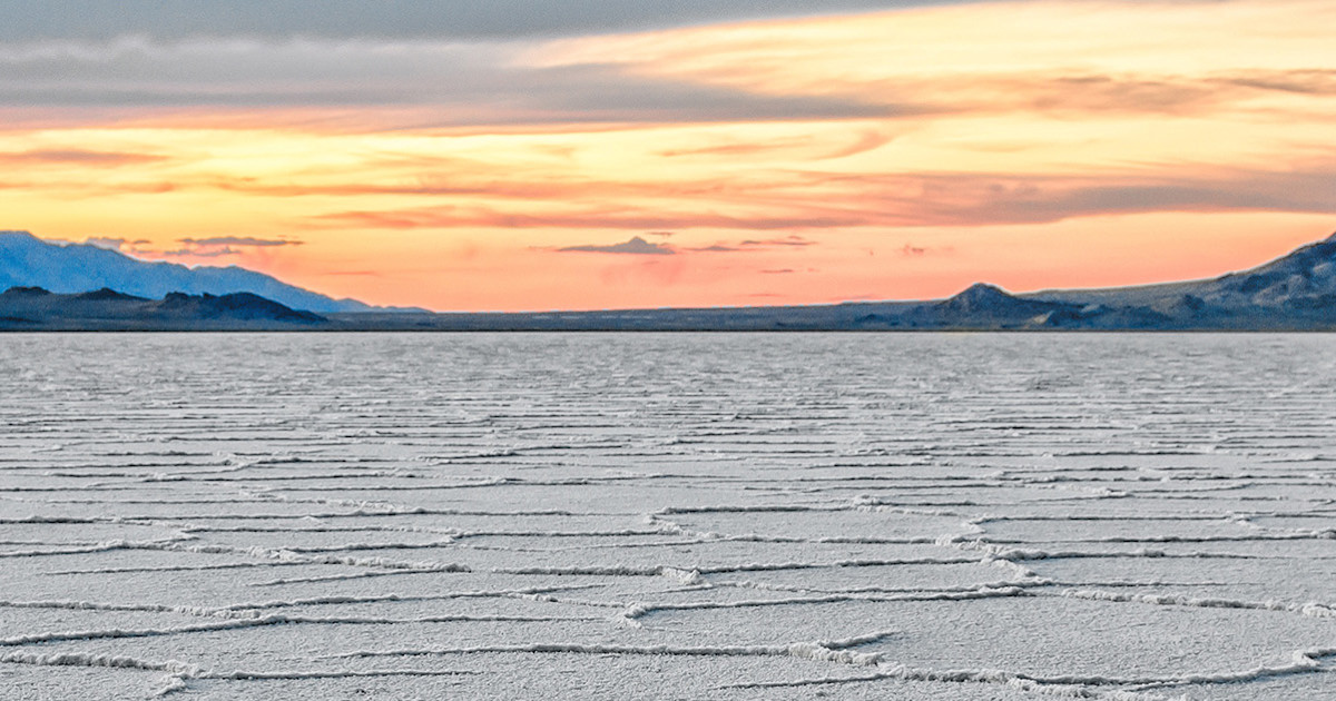 Bonneville Salt Flats | Utah.com
