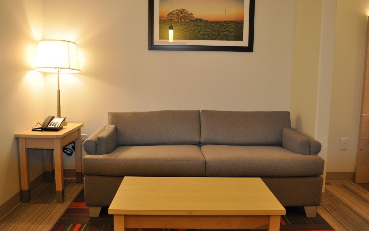 Holiday Inn Express & Suites Price | Photo Gallery | 9 - One King Bed, Sofabed