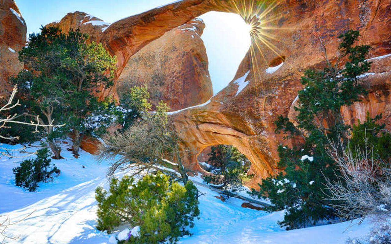 Arches Winter Weather | Photo Gallery | 0 - Winter In Arches National Park