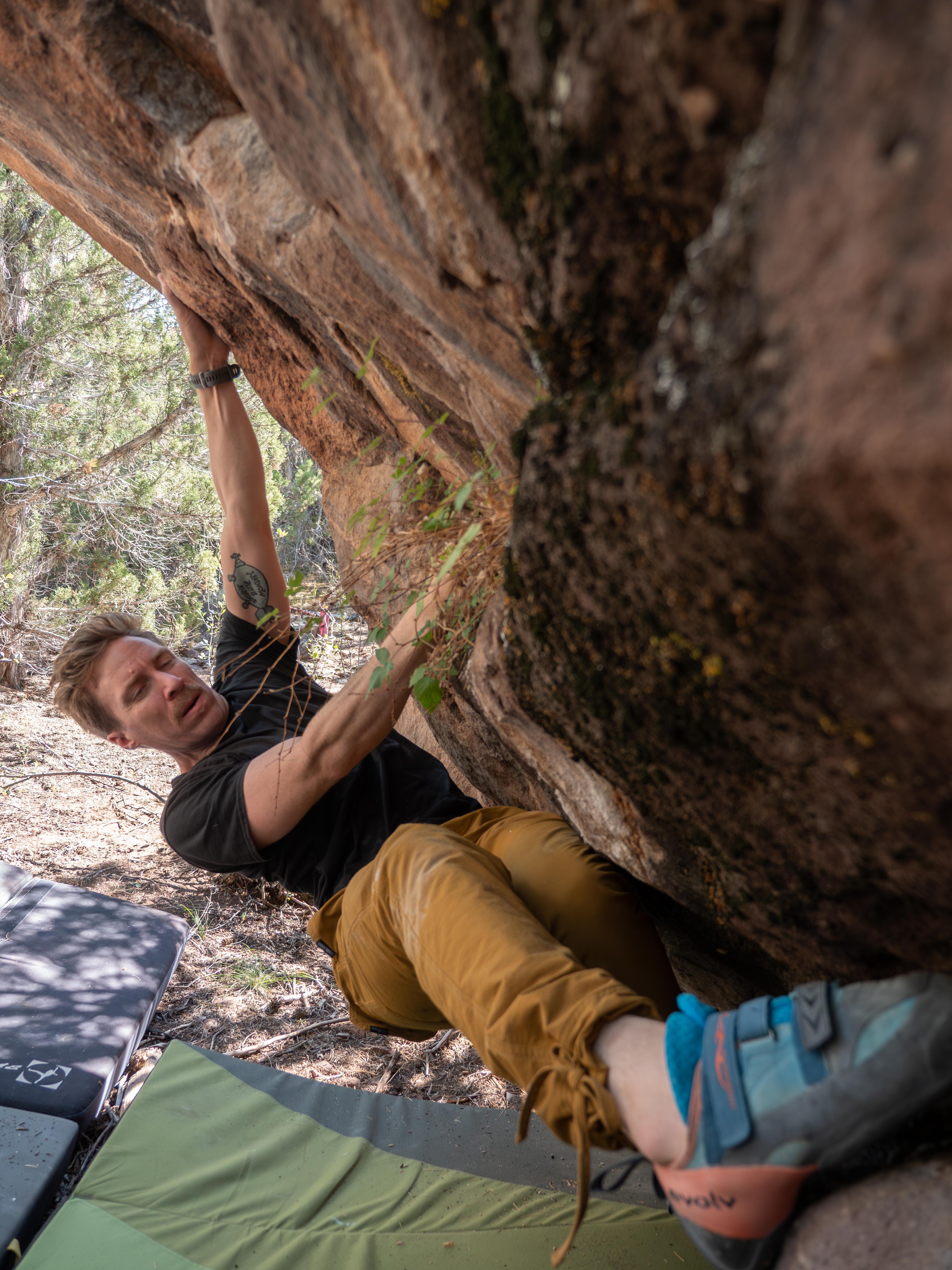 Bouldering Is Catching Fire in Flaming Gorge