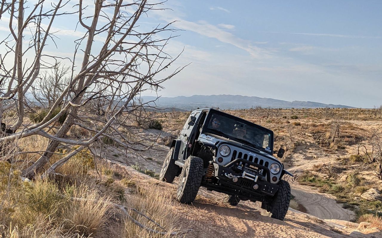 Red Mountain OHV Trail | Photo Gallery | 6 - The Red Mountain OHV trail can be accessed by Jeep.