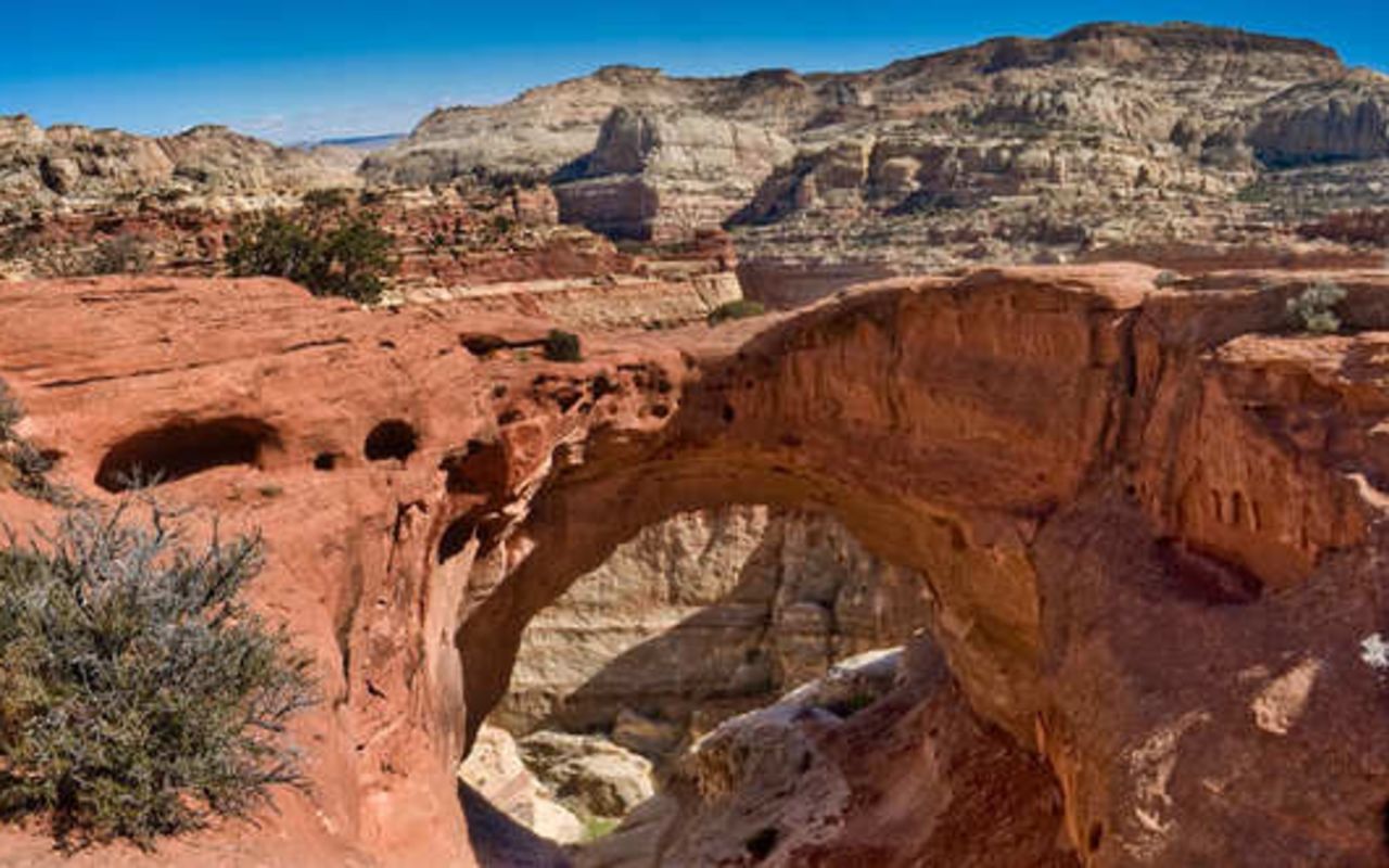 Cassidy Arch Trail | Photo Gallery | 3 - Cassidy Arch Trail