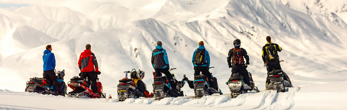 Snowmobile Cedar Mountain | Utah.com