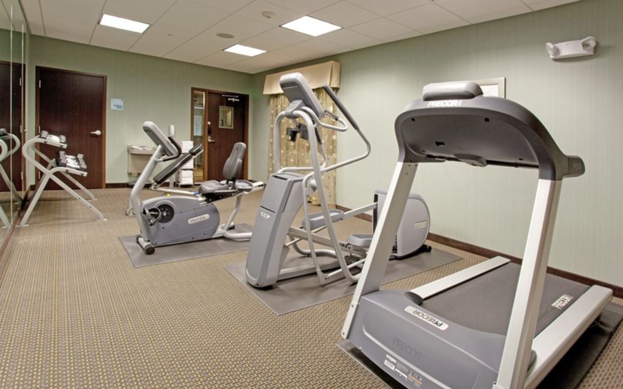 Holiday Inn Express & Suites - Richfield | Photo Gallery | 1 - Get a workout in while you stay. The fitness center is open 24 hours a day. 