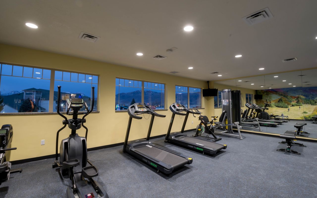 Best Western Plus Heber Valley | Photo Gallery | 12 - The exercise facility is open all day, every day. 