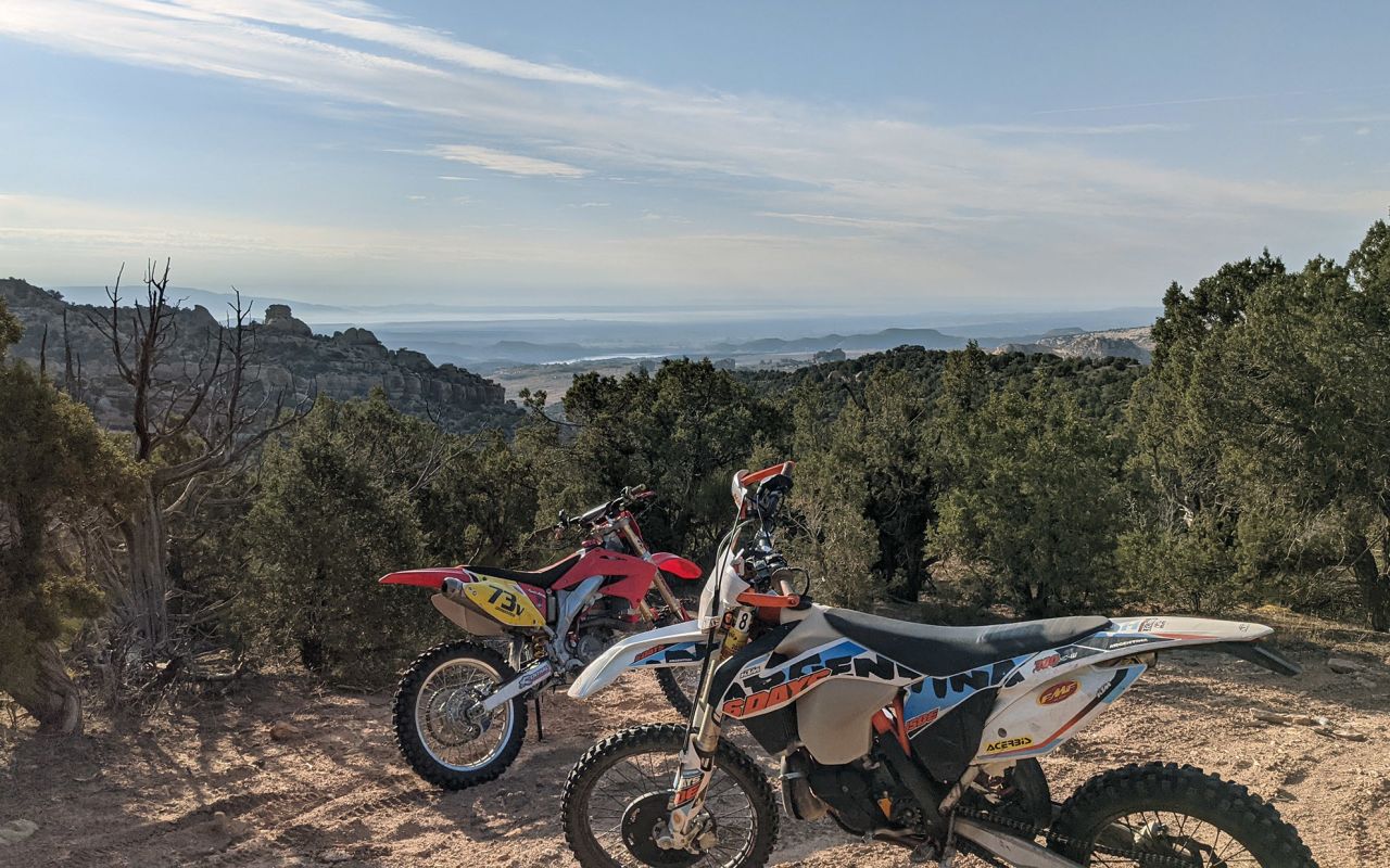 Red Mountain OHV Trail | Photo Gallery | 9 - Hop on your dirt bike and enjoy the trail!