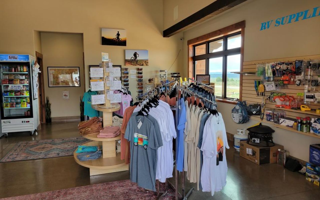 Grand Plateau Lodge and RV Resort 11 - Souvenirs, snacks, and some RV supplies are available for purchase at the clubhouse.