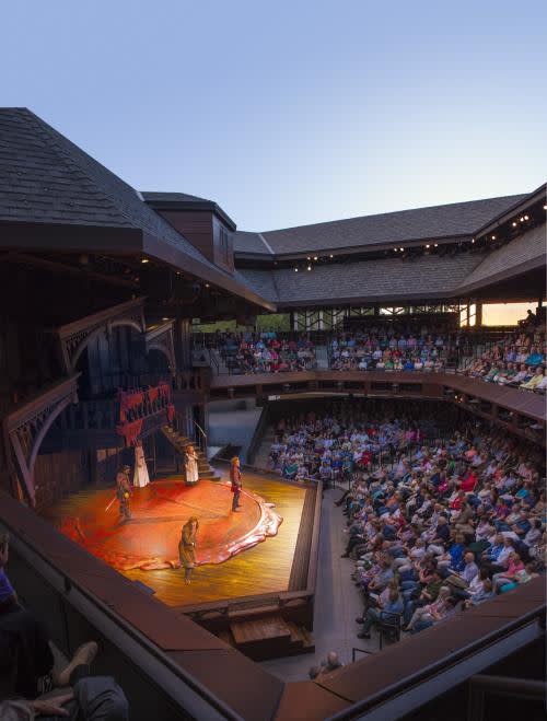 Explore the area's staggering scenery before catching a show at the Utah  Shakespeare Festival.