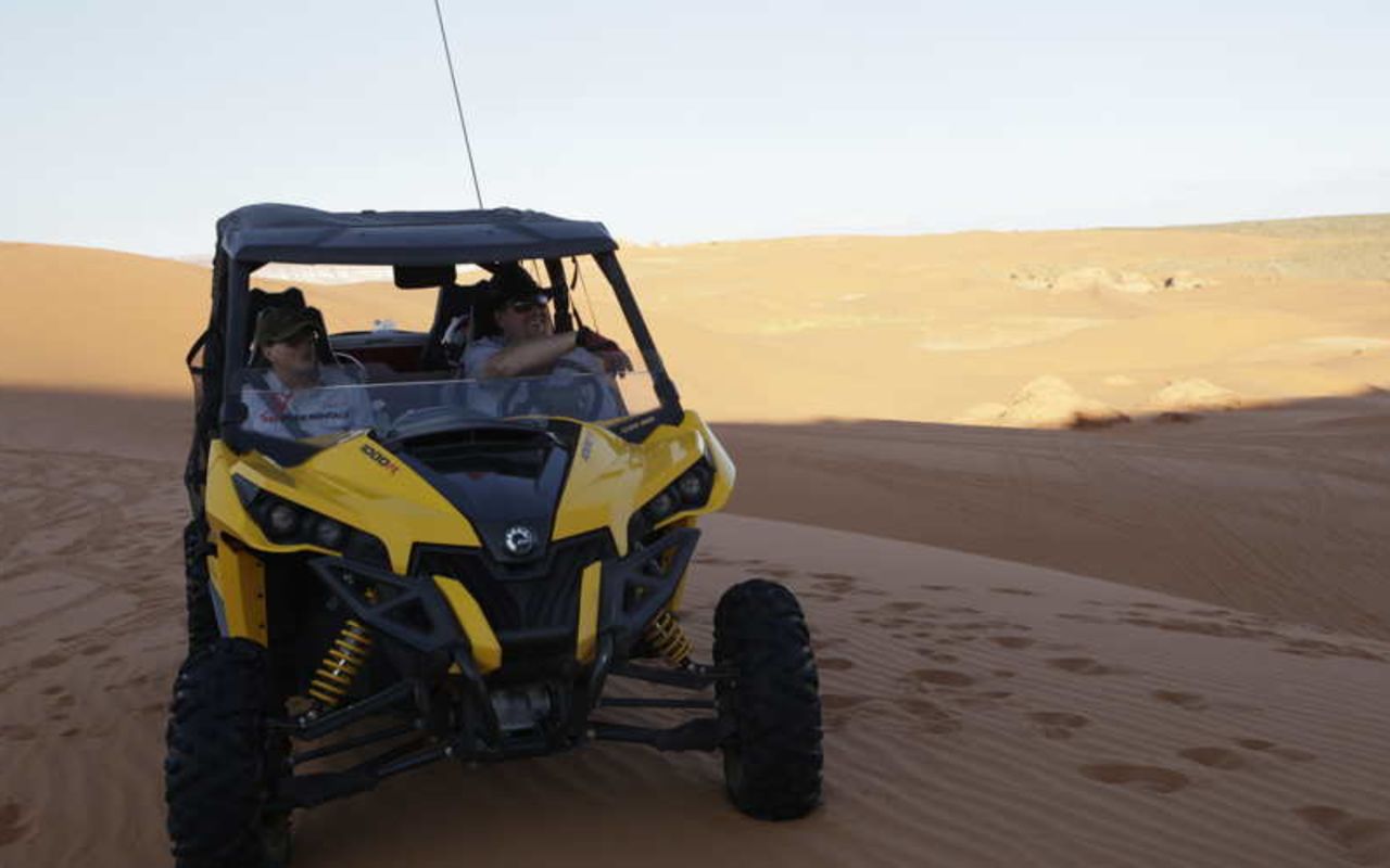 ATV & Jeep Adventure Tours | Photo Gallery | 0 - Backcountry ATV Adventure If you are looking to get off the beaten path, see the Backcountry of Southern Utah and get a bit dirty and dusty then this adventure is perfect for you