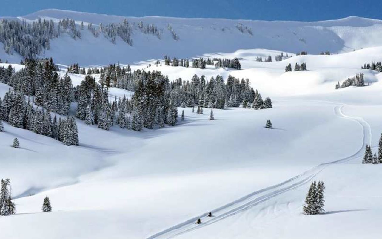 Park City Peaks Snowmobile Tours | Photo Gallery | 6 - Why Choose Them? Park City Snowmobiling Tours are on Utah's highest and largest ranch.