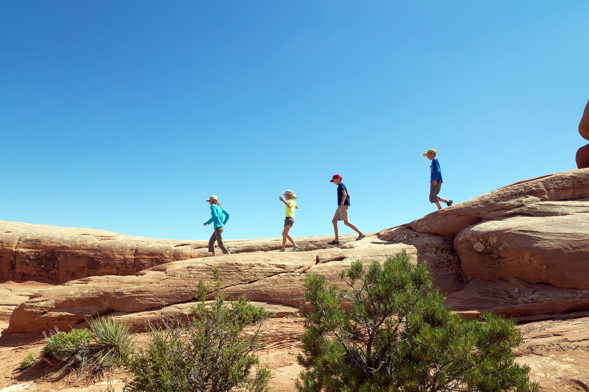 Top Tips for Traveling with Kids in Utah
