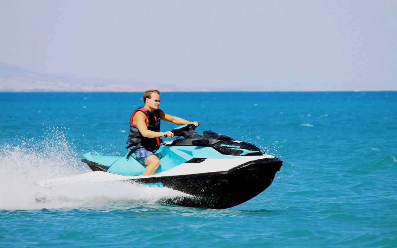 Bear Lake Fun | Photo Gallery | 1 - Have a blast on a Sea-Doo rental. 