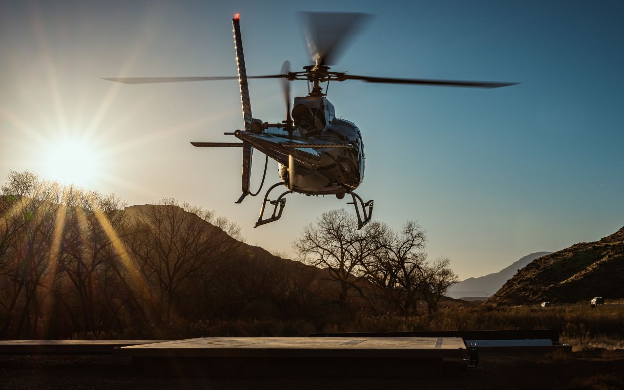 Zion Helicopters | Photo Gallery | 3 - Tour departure