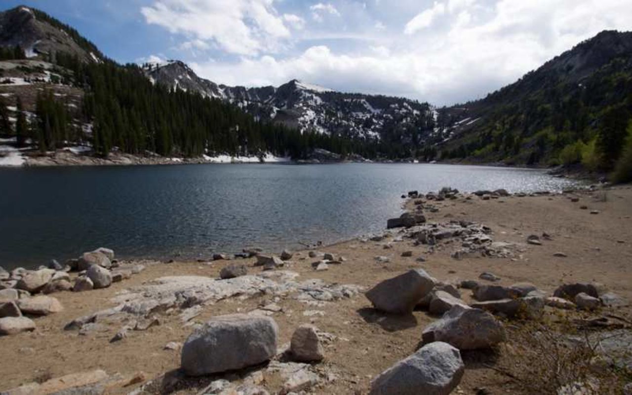 Twin Lakes and Lake Solitude | Photo Gallery | 1 - Twin Lakes and Lake Solitude