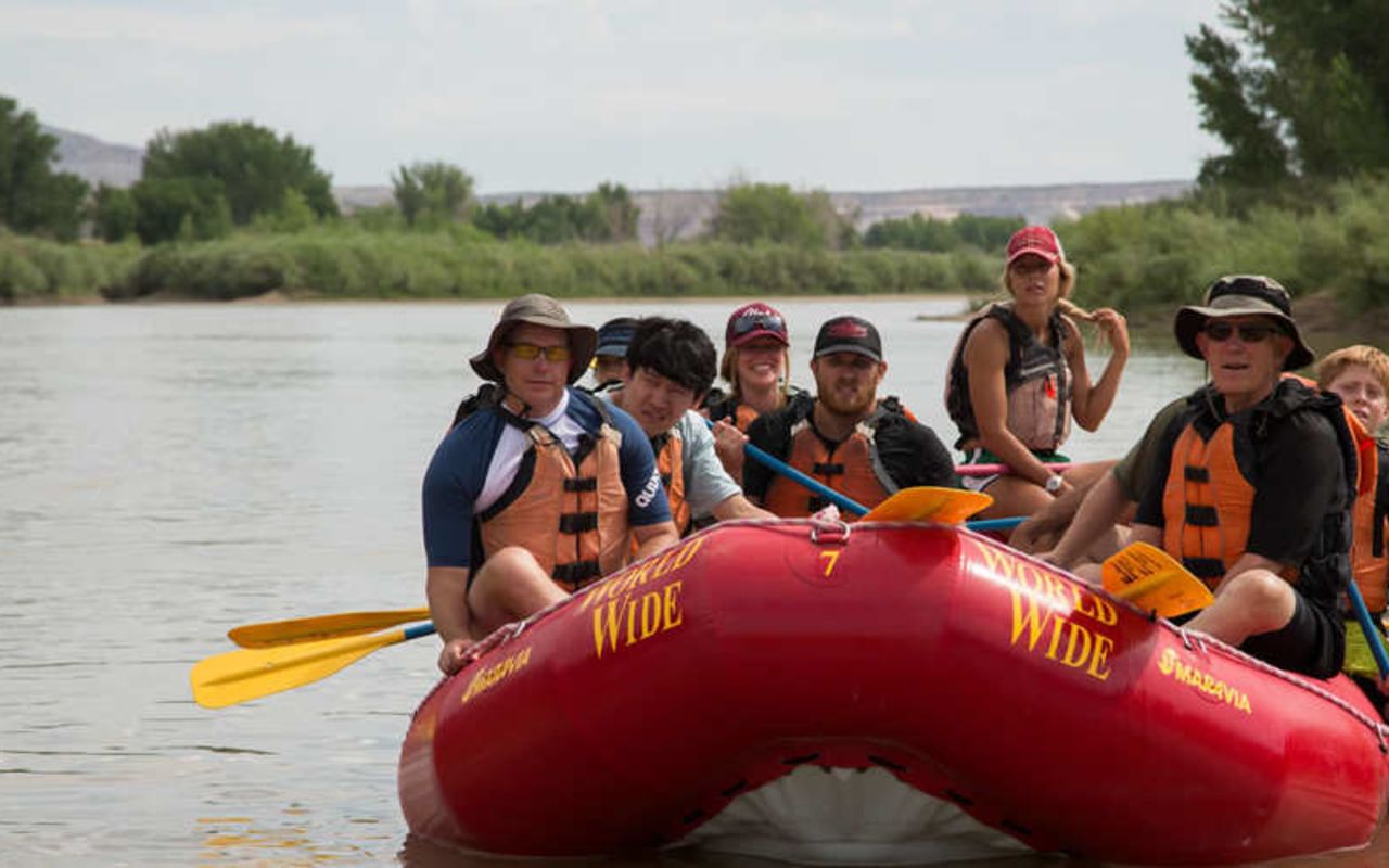 World Wide River Expeditions | Photo Gallery | 2 - Bring your family. 