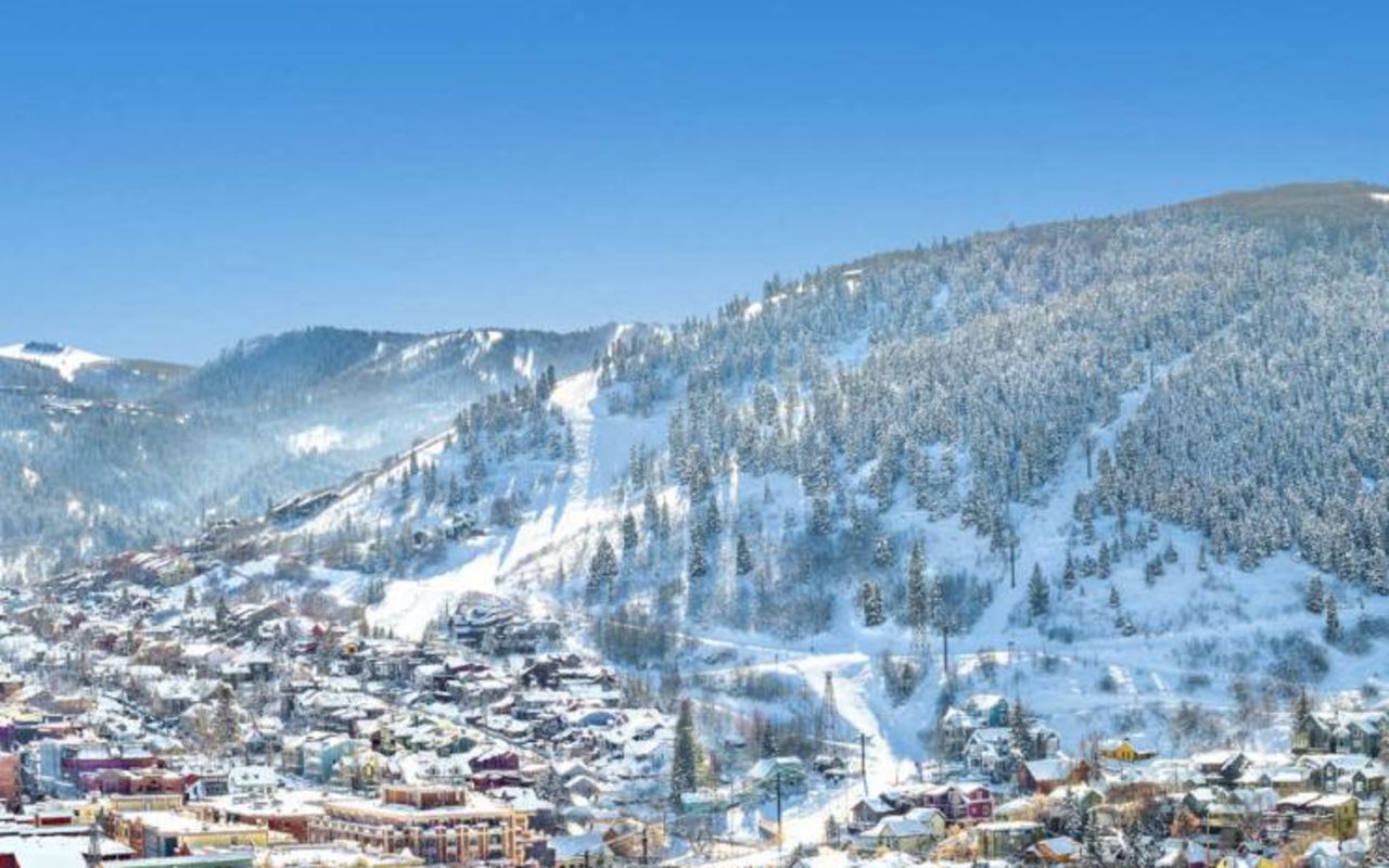 Park City | Photo Gallery | 17 - Snow covered mountains in Park City
