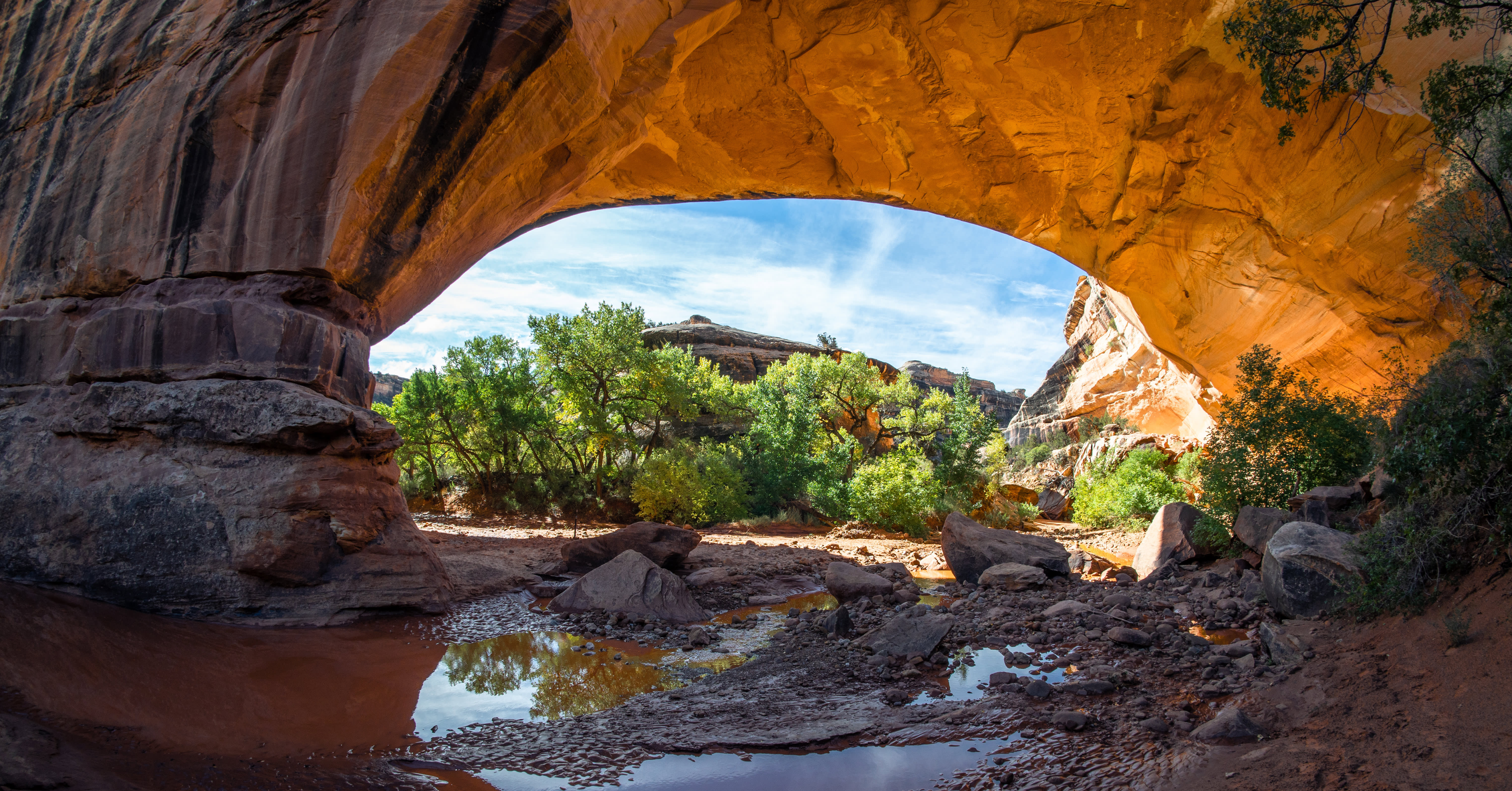 Natural Bridges National Monument - Natural Bridges National Monument: A Hidden Gem, Not a Second Fiddle<a>https://www.utah.com/articles/post/natural-bridges-national-monument-a-hidden-gem-not-a-second-fiddle/