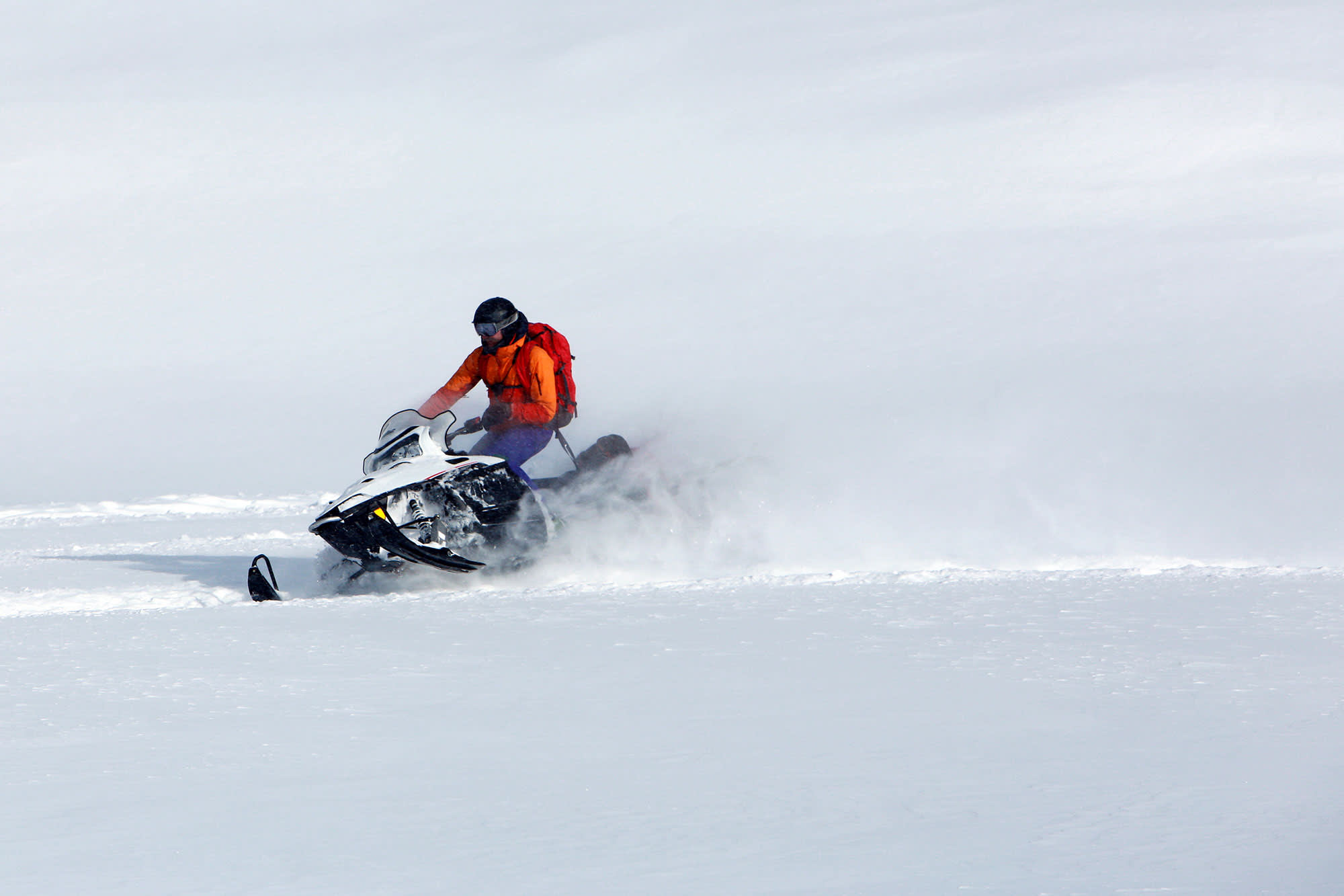 Snowmobile Adventure: Have the Adventure of a Lifetime at Bear River Lodge