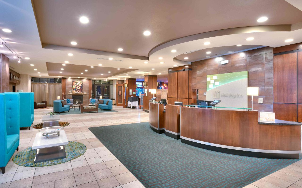 Holiday Inn & Suites - Salt Lake City Airport West | Photo Gallery | 9 - Lobby