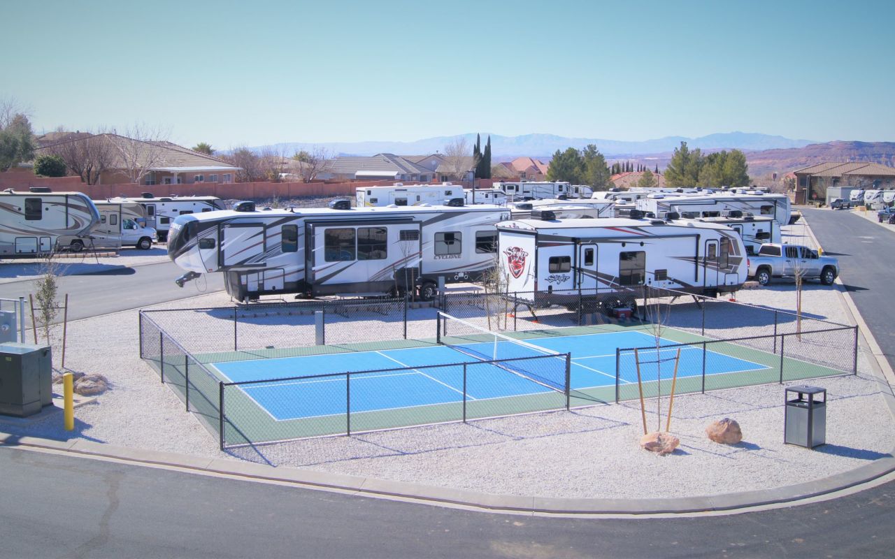 Sand Hollow RV Resort | Photo Gallery | 6 - West side view.