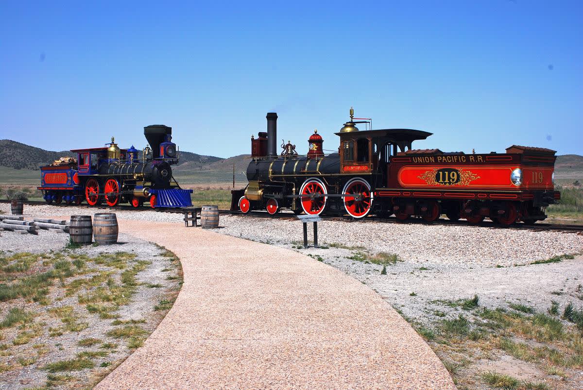 History of the Valley Railway (U.S. National Park Service)