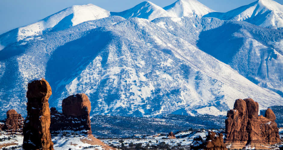 Arches Winter Weather | Photo Gallery | 1 - Winter In Arches National Park