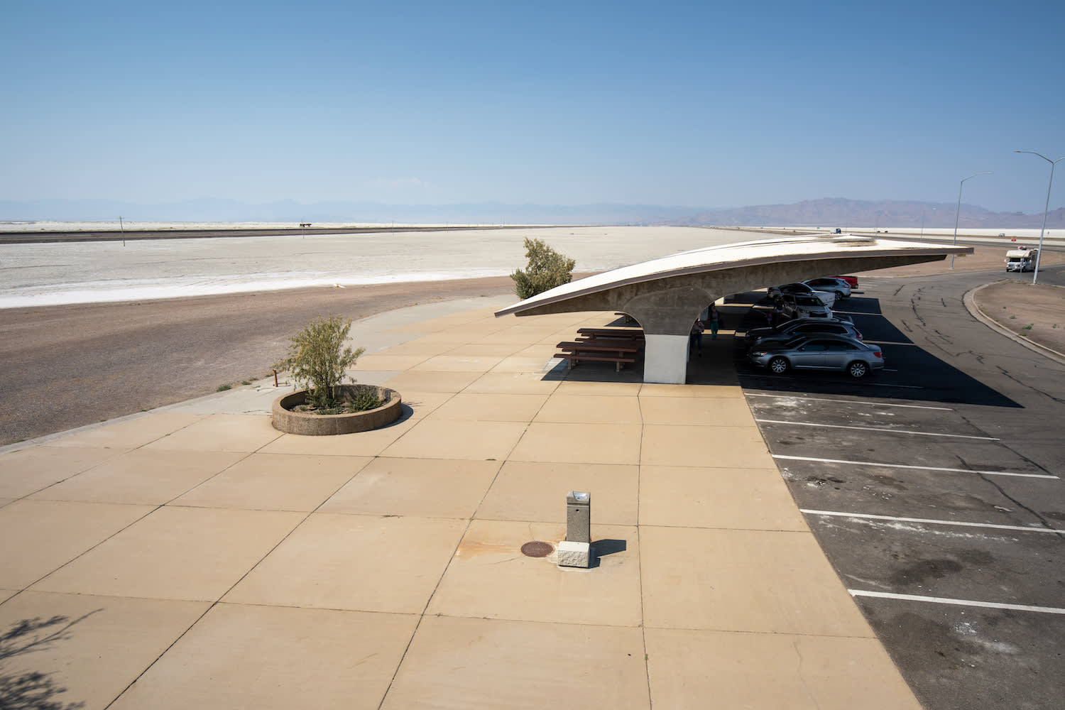 Bonneville Salt Flats