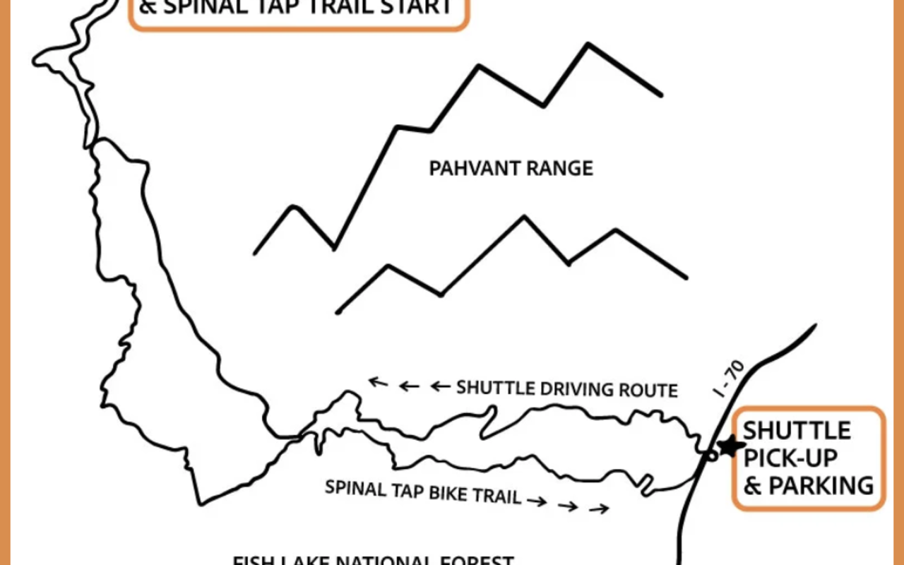 Richfield Bike Shuttle | Photo Gallery | 5 - Spinal Tap Trail