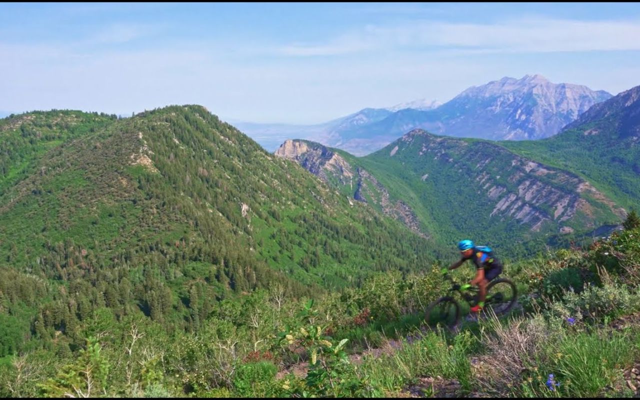 Provo | Photo Gallery | 1 - Mountain Biking in Rock Canyon