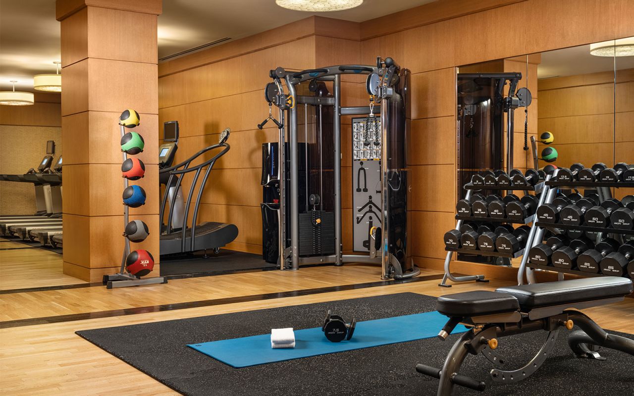 Grand America Hotel | Photo Gallery | 9 - The fitness center is open 24 hours, daily. 