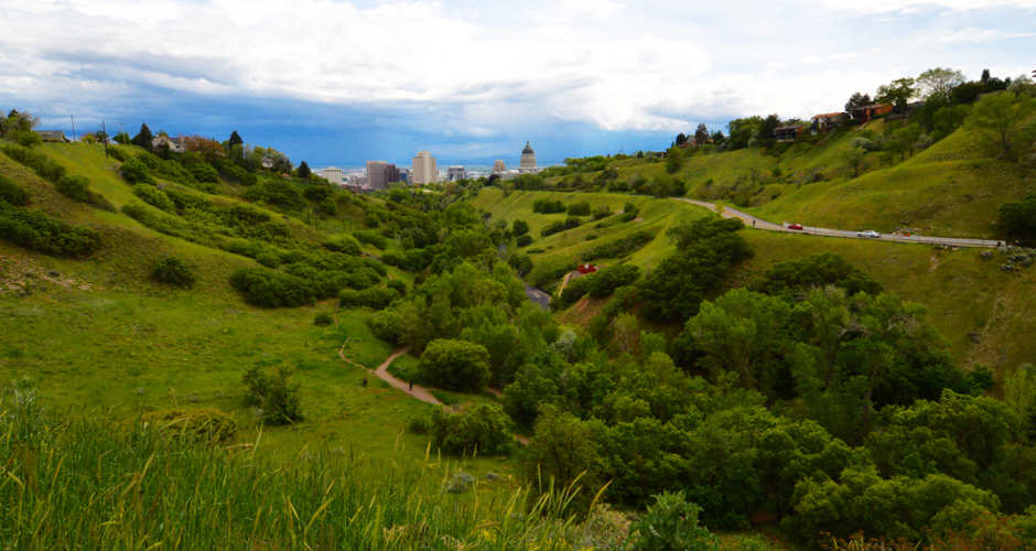 City Creek Hiking Trail