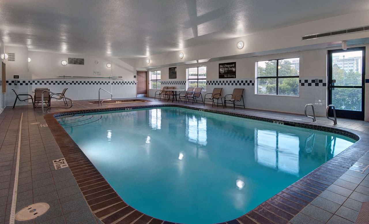Hampton Inn Provo | Photo Gallery | 0 - Enjoy a dip in the indoor pool. 