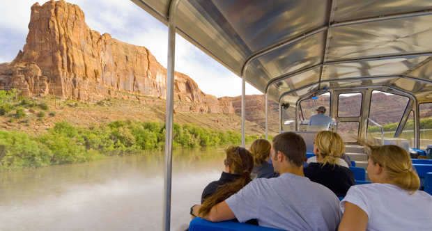 Colorado River Jet Boat Tours Near Moab | Utah.com